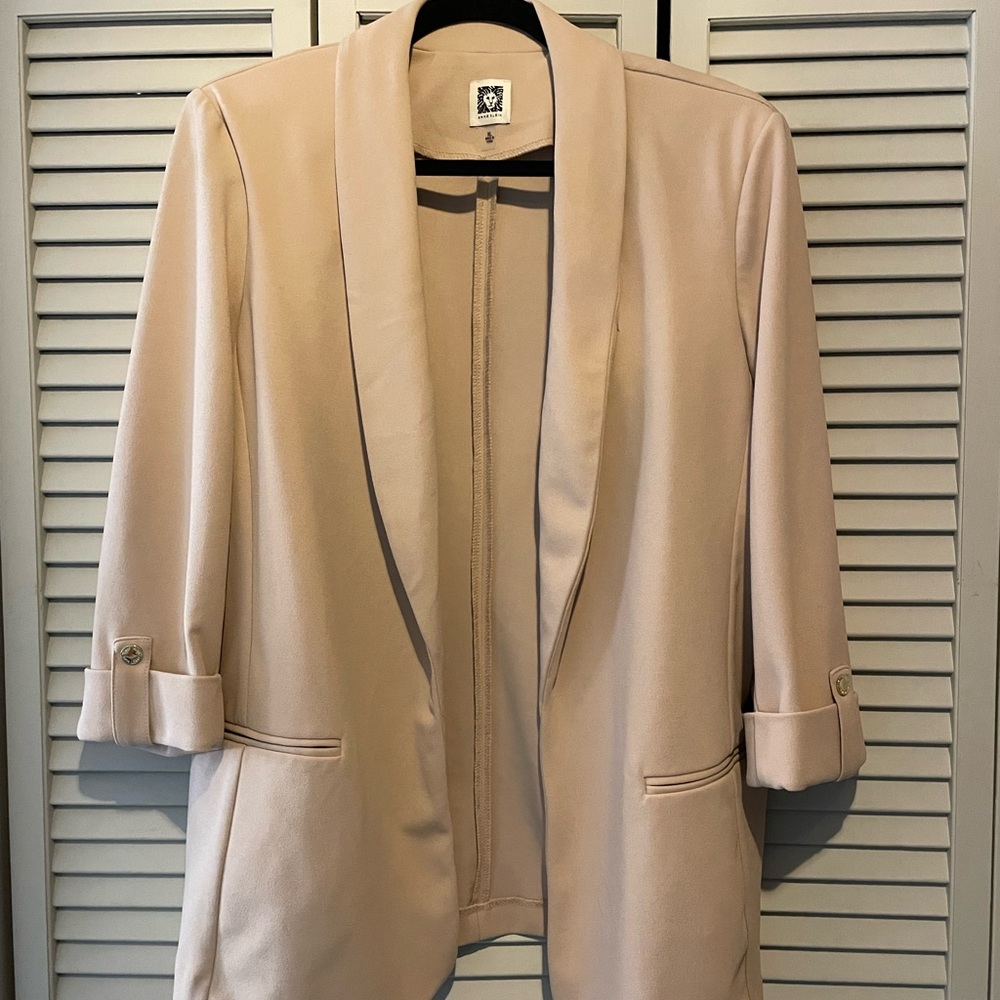 Anne Klein Beige Blazer